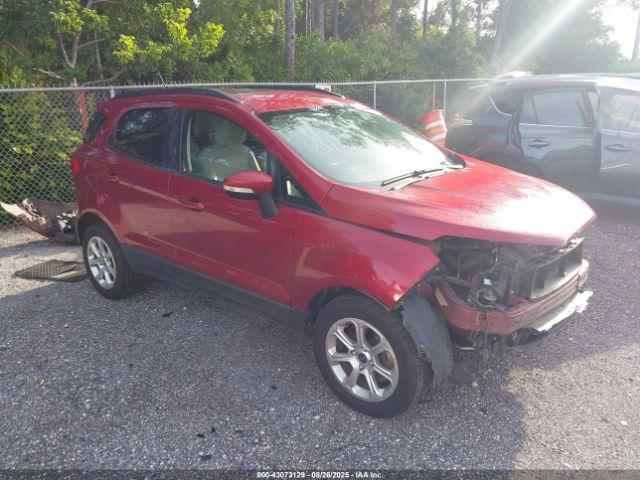  Salvage Ford EcoSport