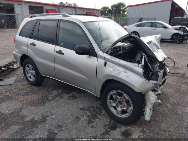  Salvage Toyota RAV4