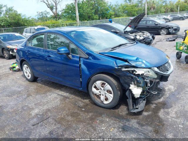  Salvage Honda Civic