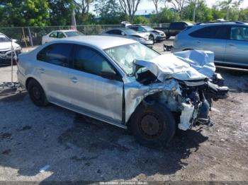  Salvage Volkswagen Jetta