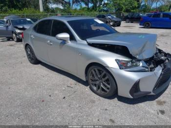  Salvage Lexus Is