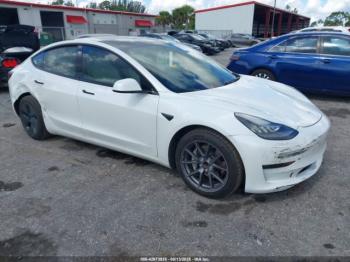  Salvage Tesla Model 3
