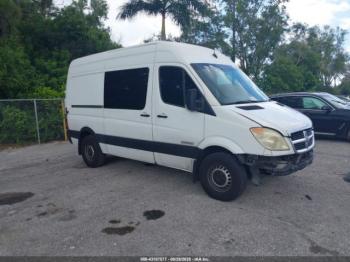  Salvage Dodge Sprinter Van 2500