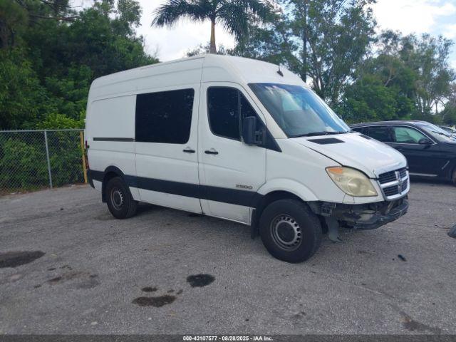 Salvage Dodge Sprinter Van 2500