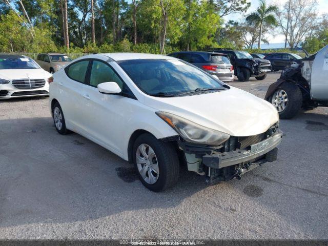  Salvage Hyundai ELANTRA