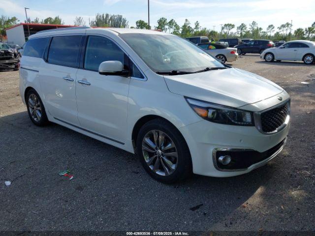  Salvage Kia Sedona