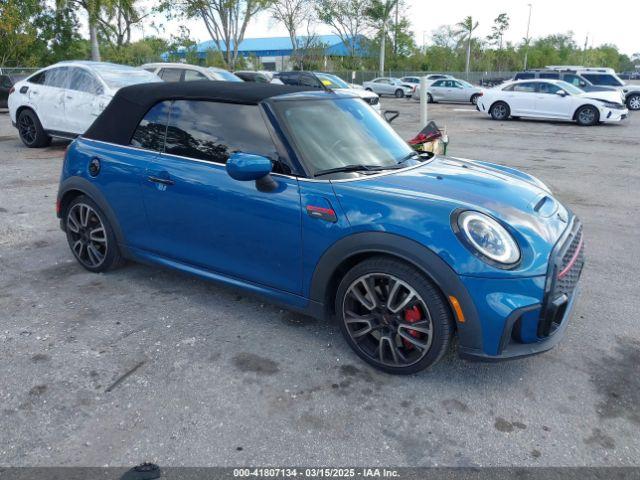  Salvage MINI Convertible
