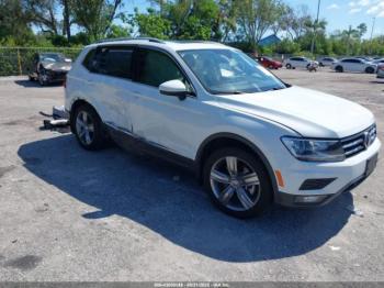  Salvage Volkswagen Tiguan