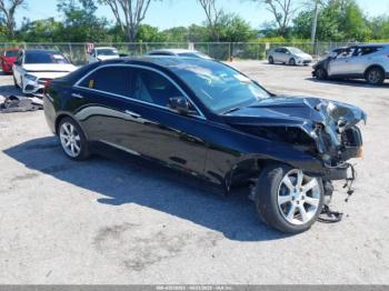  Salvage Cadillac ATS