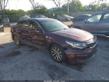 Salvage Kia Optima