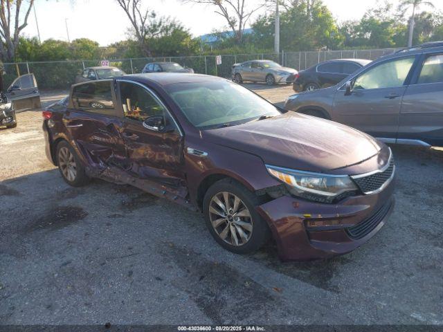  Salvage Kia Optima