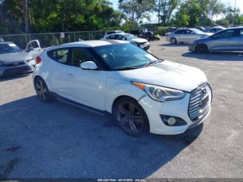  Salvage Hyundai VELOSTER