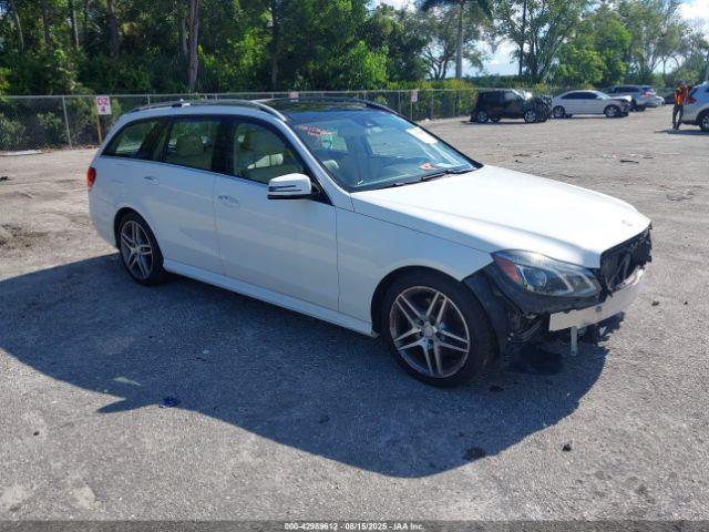  Salvage Mercedes-Benz E-Class