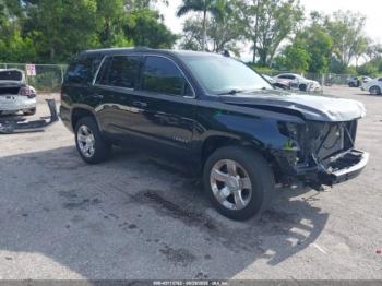 Salvage Chevrolet Tahoe