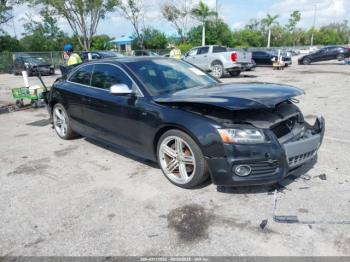  Salvage Audi S5