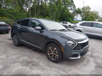  Salvage Kia Sportage
