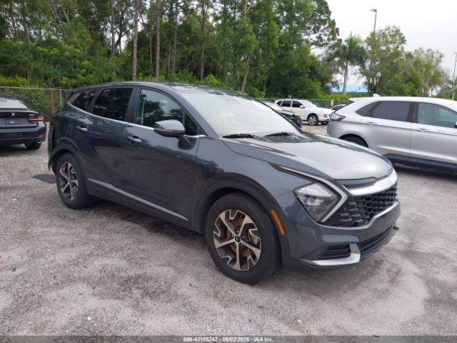  Salvage Kia Sportage