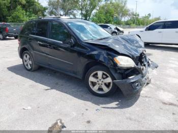  Salvage Mercedes-Benz M-Class