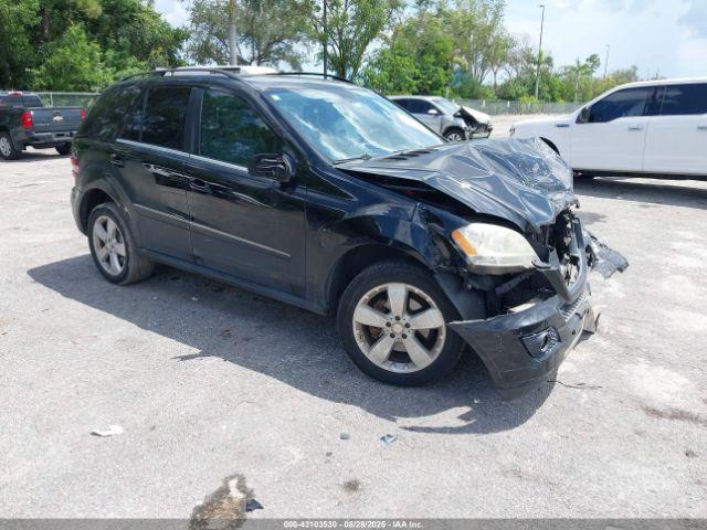  Salvage Mercedes-Benz M-Class