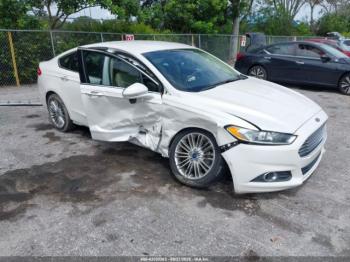  Salvage Ford Fusion