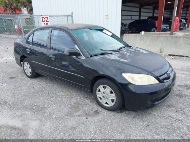  Salvage Honda Civic