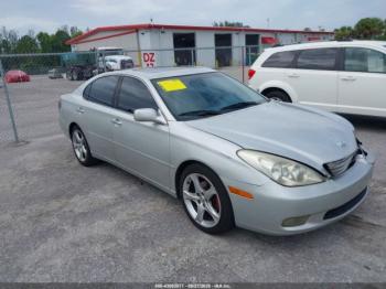  Salvage Lexus Es