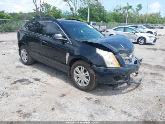  Salvage Cadillac SRX