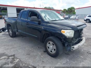  Salvage Toyota Tundra