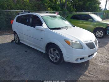  Salvage Pontiac Vibe