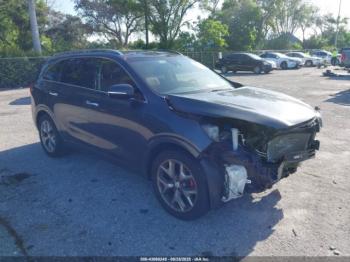  Salvage Kia Sorento
