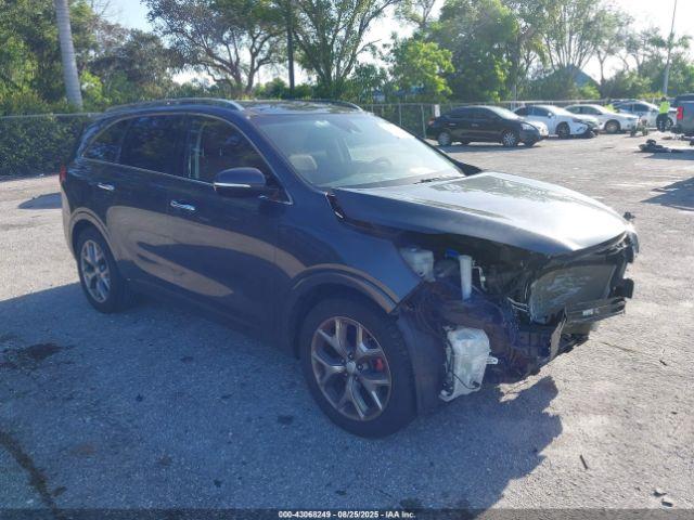  Salvage Kia Sorento