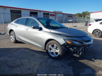  Salvage Chevrolet Malibu
