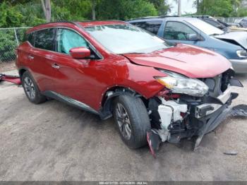  Salvage Nissan Murano