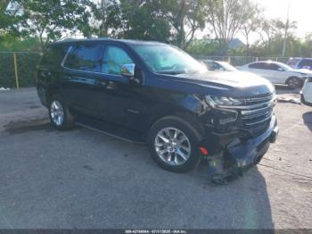  Salvage Chevrolet Tahoe
