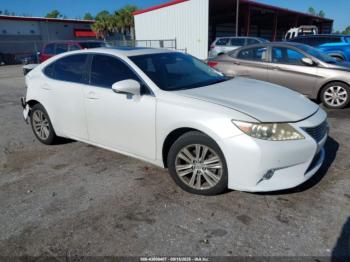  Salvage Lexus Es