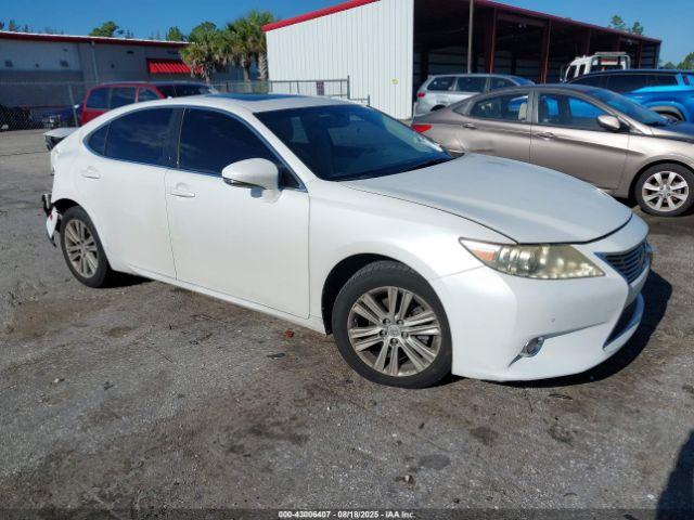  Salvage Lexus Es