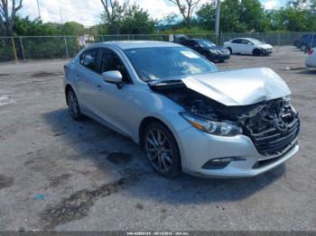  Salvage Mazda Mazda3