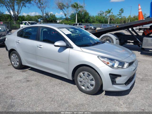  Salvage Kia Rio