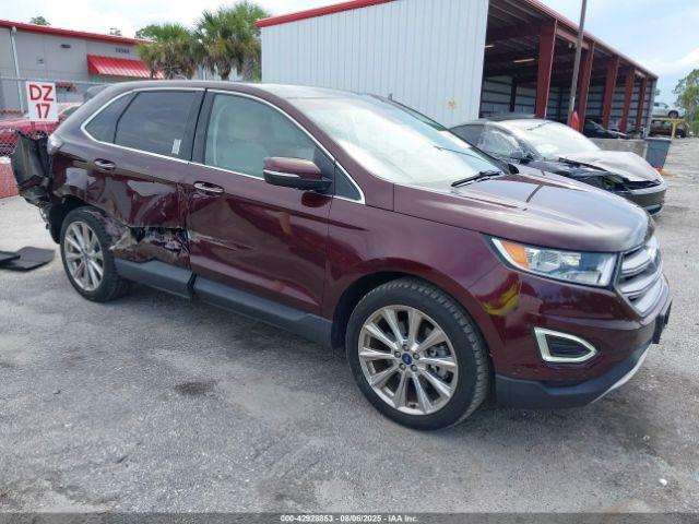  Salvage Ford Edge