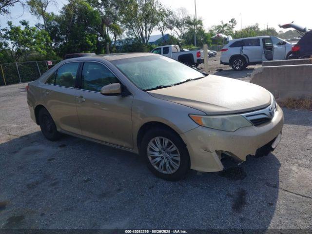  Salvage Toyota Camry