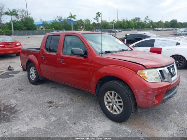  Salvage Nissan Frontier