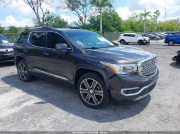  Salvage GMC Acadia