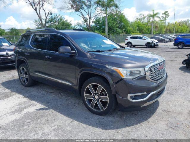  Salvage GMC Acadia