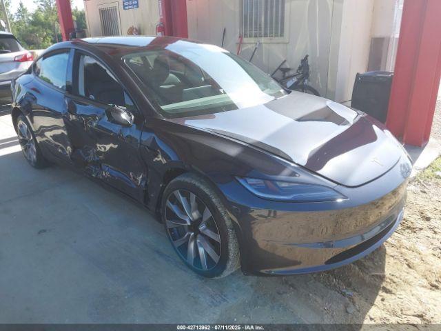  Salvage Tesla Model 3