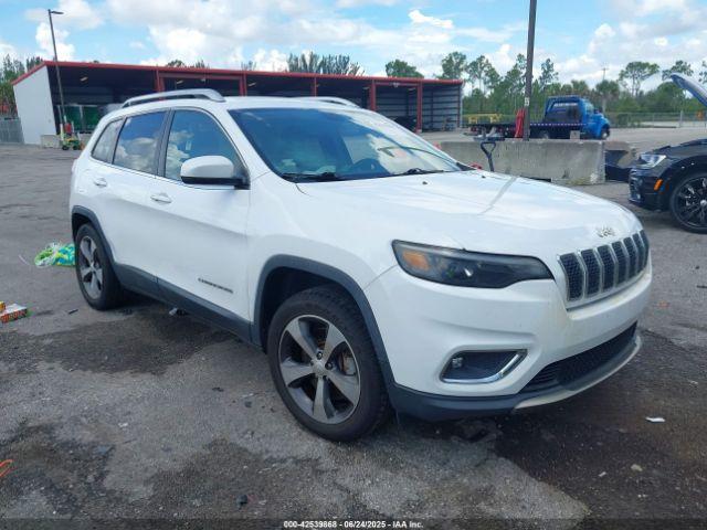 Salvage Jeep Cherokee