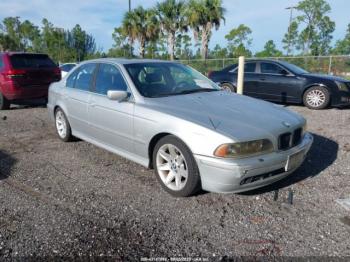  Salvage BMW 5 Series