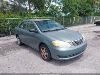  Salvage Toyota Corolla