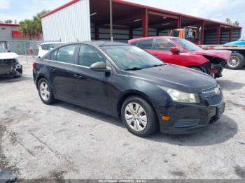  Salvage Chevrolet Cruze