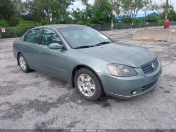  Salvage Nissan Altima