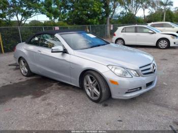  Salvage Mercedes-Benz E-Class